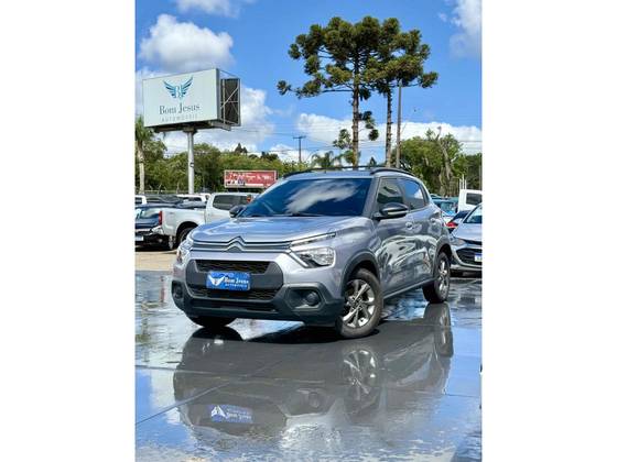 CITROËN C3 1.0 FIREFLY FLEX FEEL MANUAL CITROËN C3 1.0 FIREFLY FLEX FEEL MANUAL